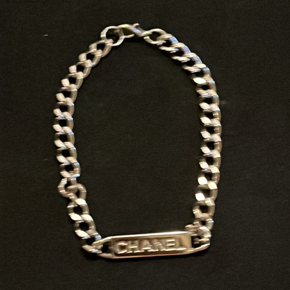 Silver Chain Charm Bracelet - Picture 14 of 17